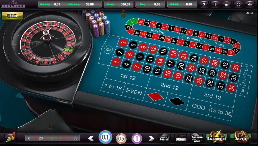 Rizk Casino rulet