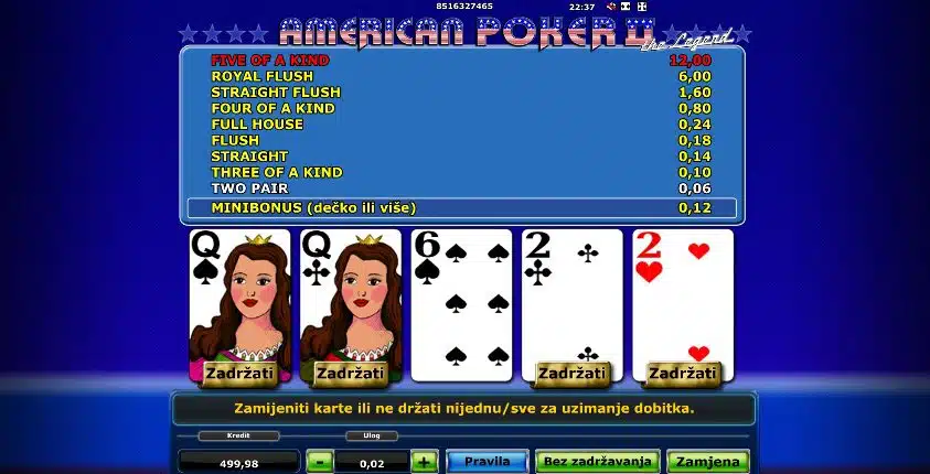 American Poker