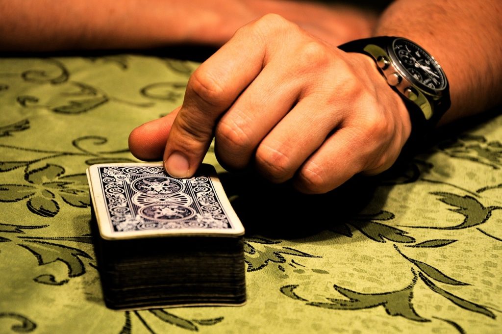 Blackjack obilježavanje karata