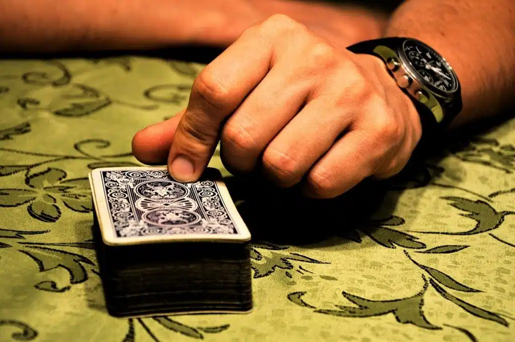 Blackjack obilježavanje karata