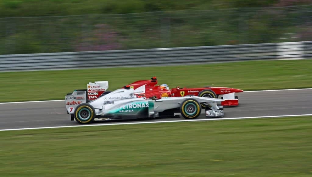 Formula 1 - odličan sport za klađenje