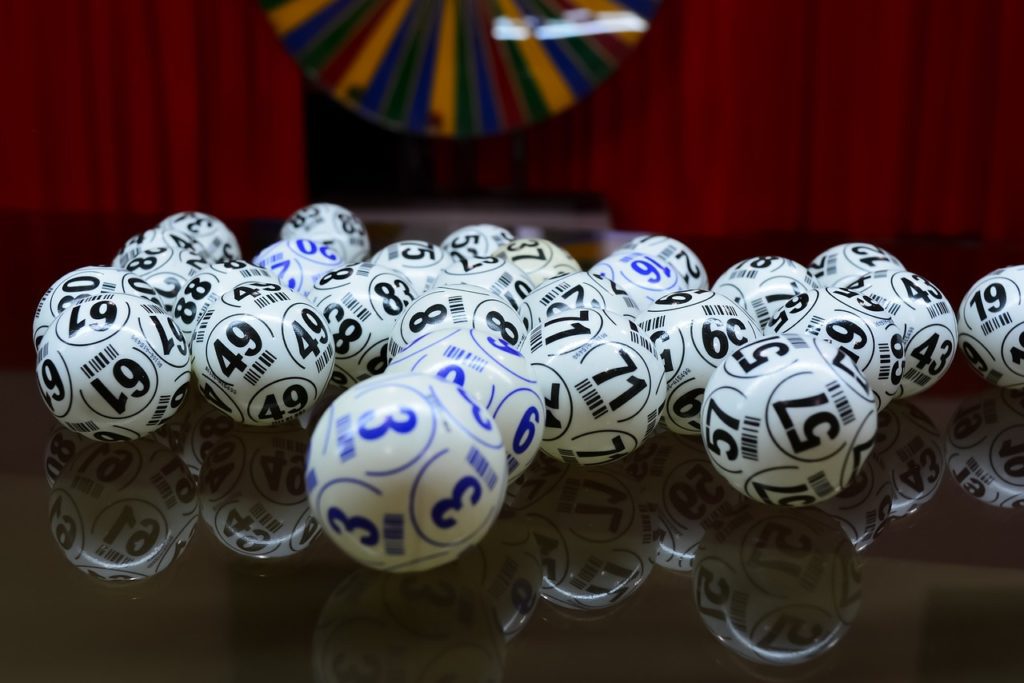 Klađenje na loto - kuglice