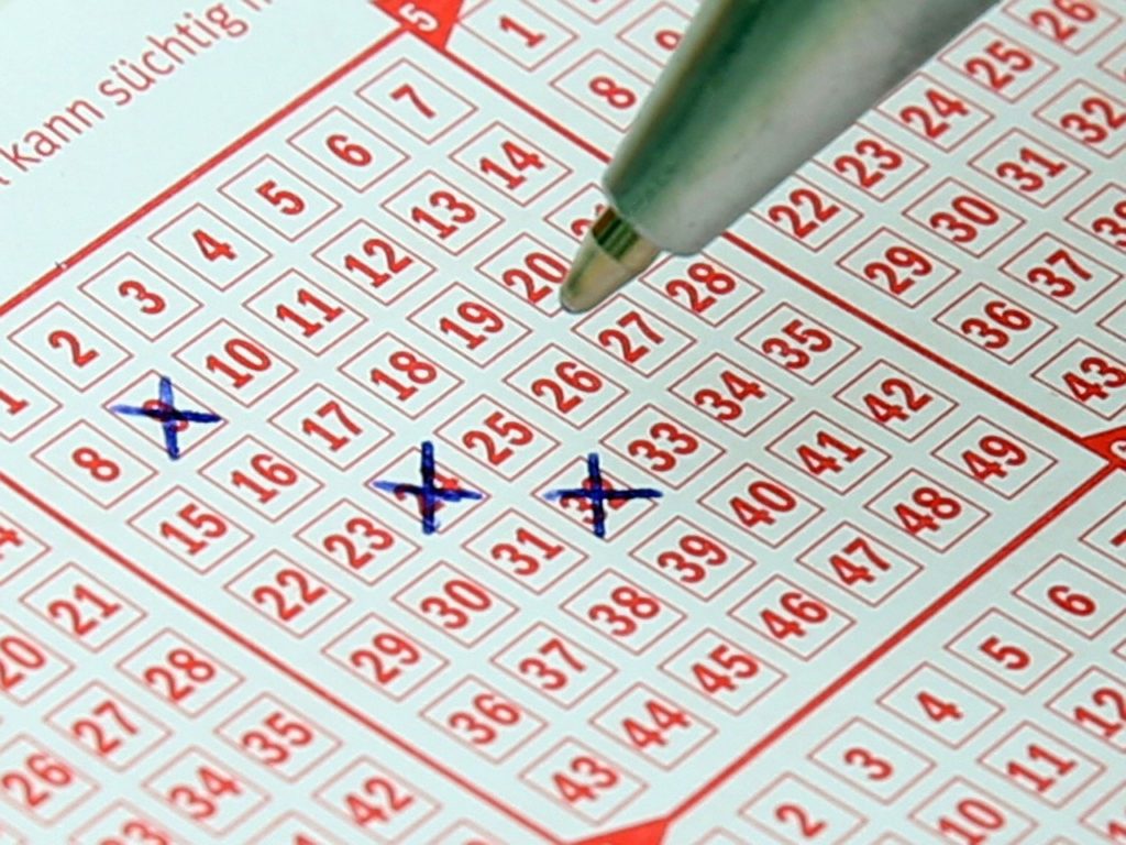 Klađenje na loto - loto listić