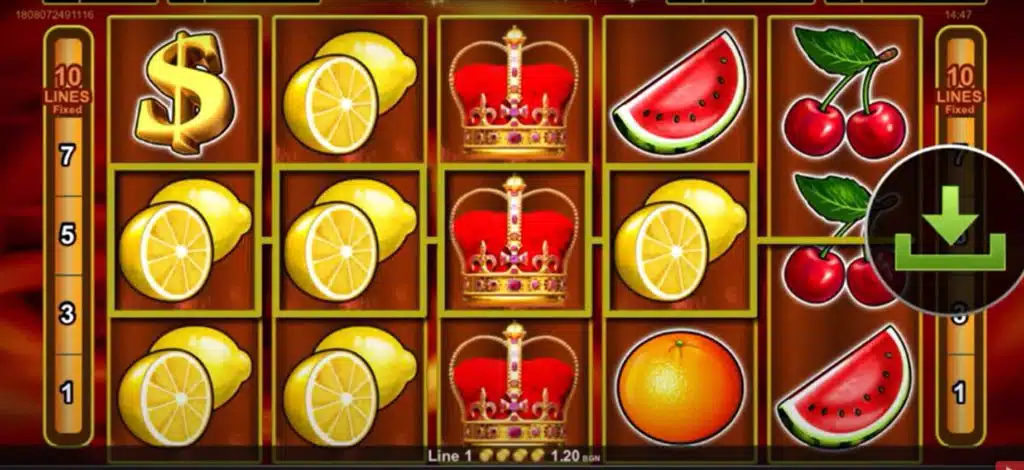Shining Crown dobitak