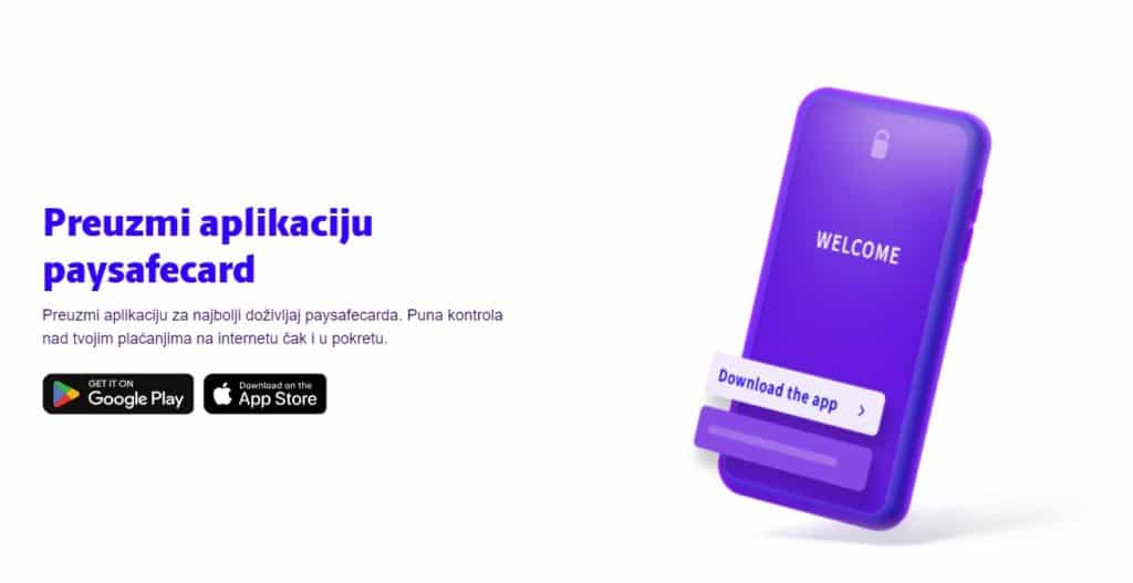 Paysafecard app