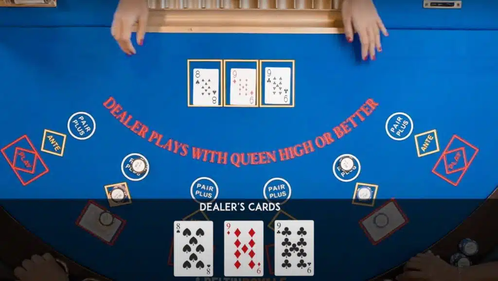 Teen Patti igre s kartama