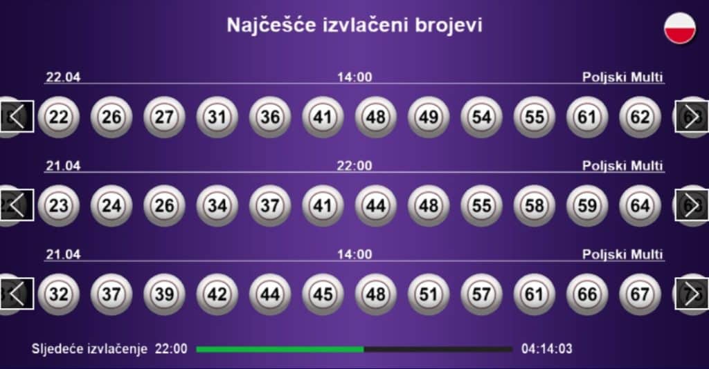 Poljski multi loto
