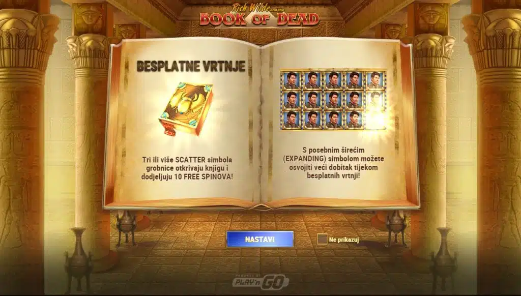 Book of Dead