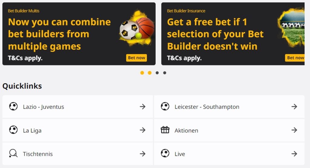 Betfair promocije