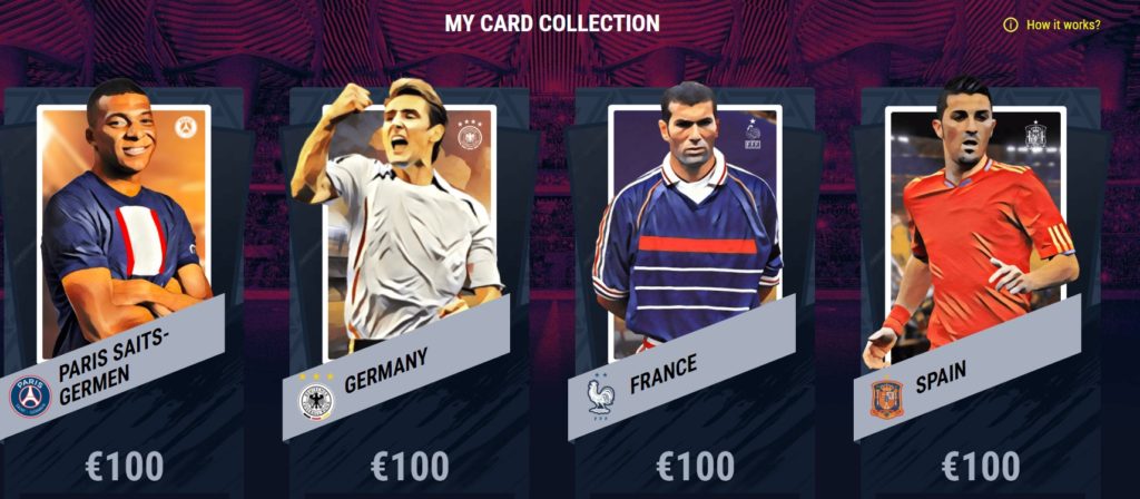 Rabona kolekcije sličica