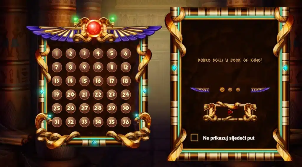 Keno u casinu