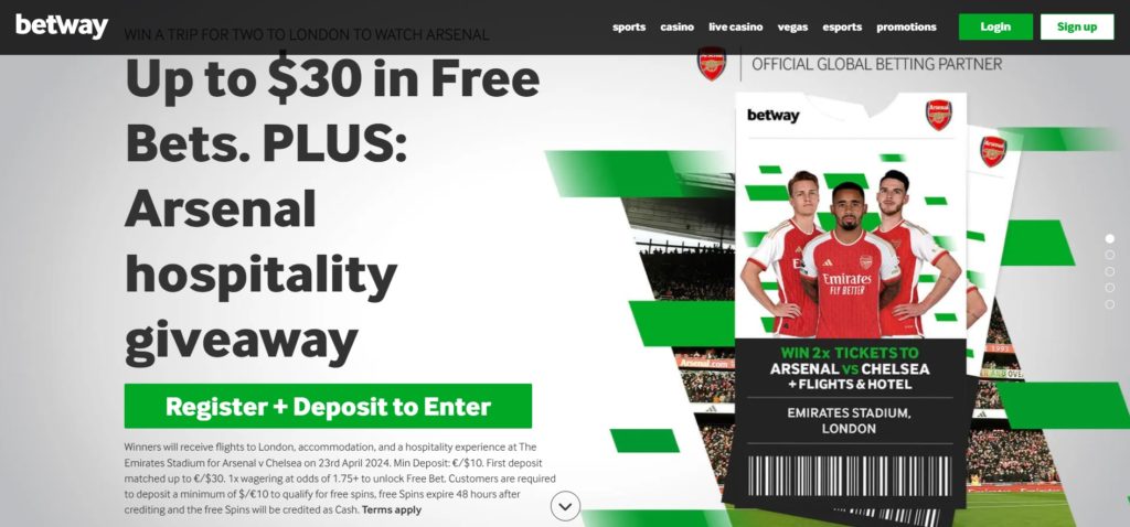 Betway naslovna