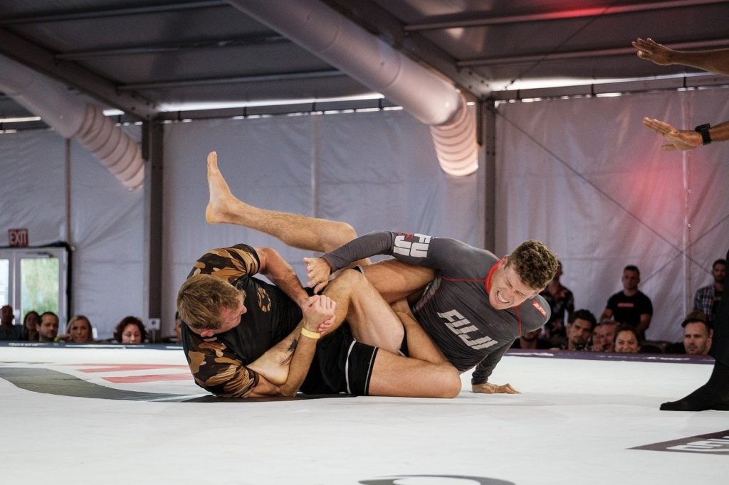 Klađenje na MMA jiu-jitsu