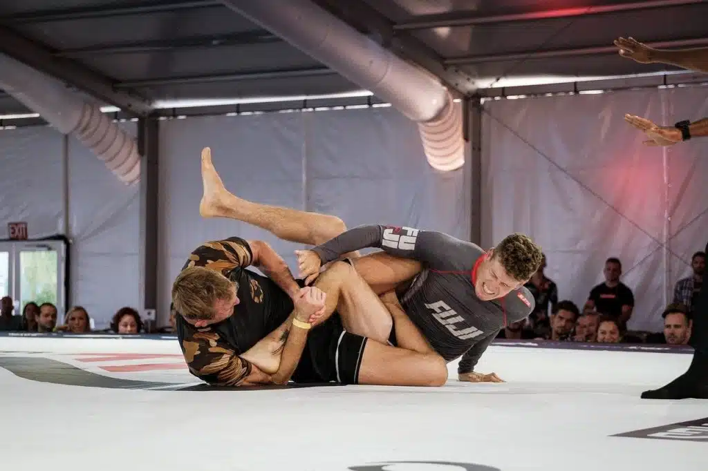 Klađenje na MMA jiu-jitsu