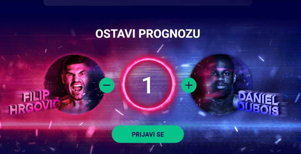 Hrgović Dubois klađenje