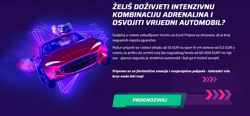 Favbet Euro Drive Mazda MX-5