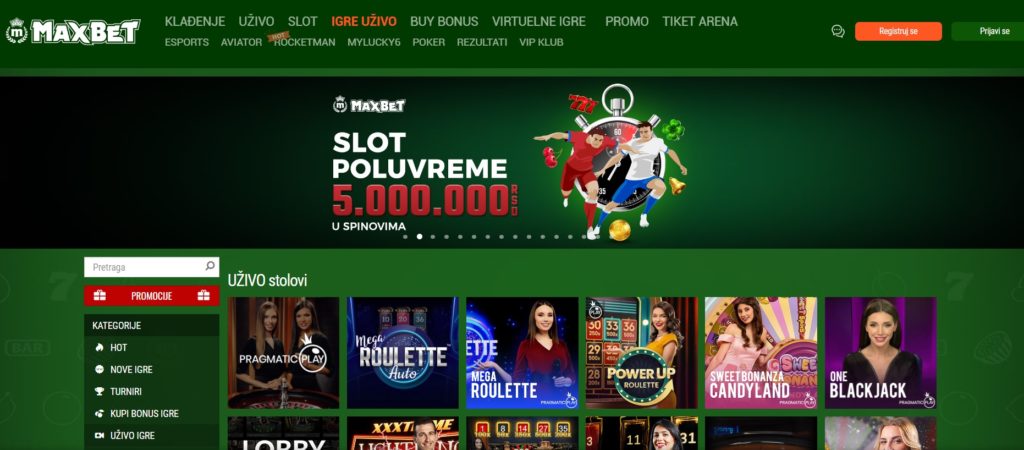 Maxbet kazino