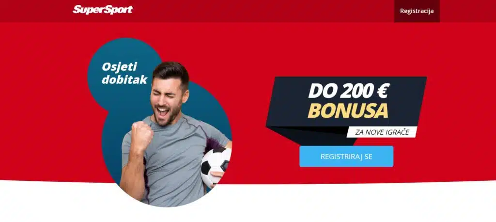 SuperSport bonus dobrodo&scaron;lice