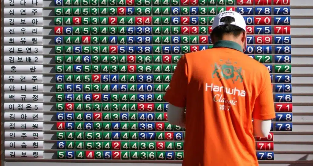 Natjecanje u klađenju