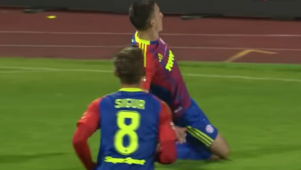 Hajduk slavlje
