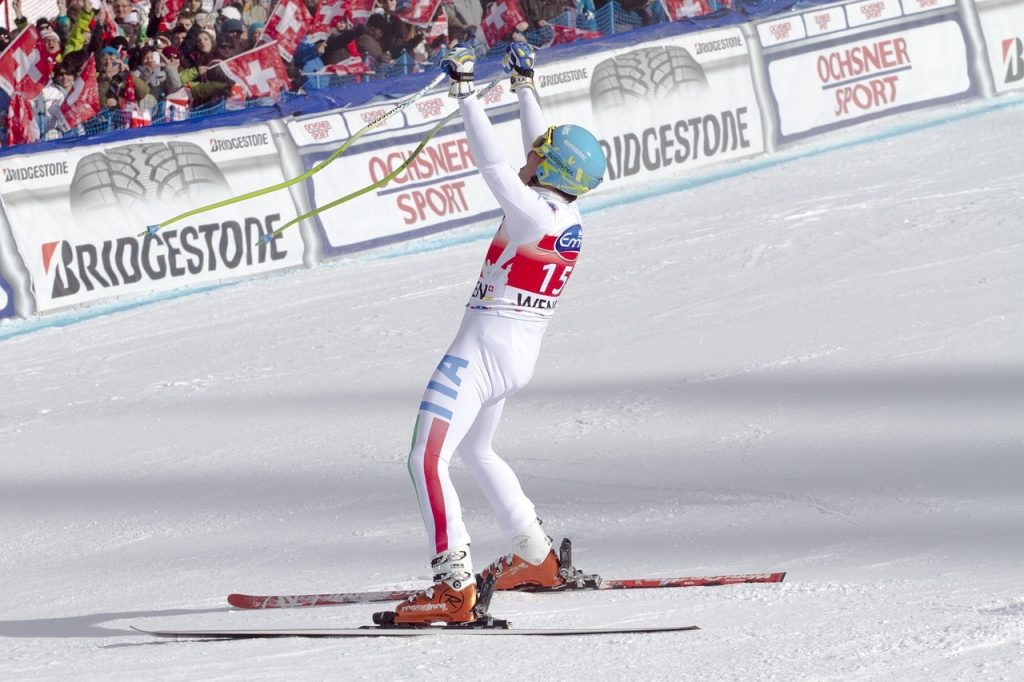 Skijanje klađenje