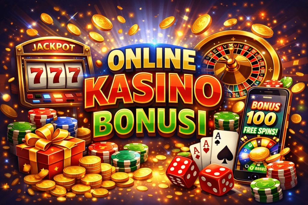Online kasino bonus