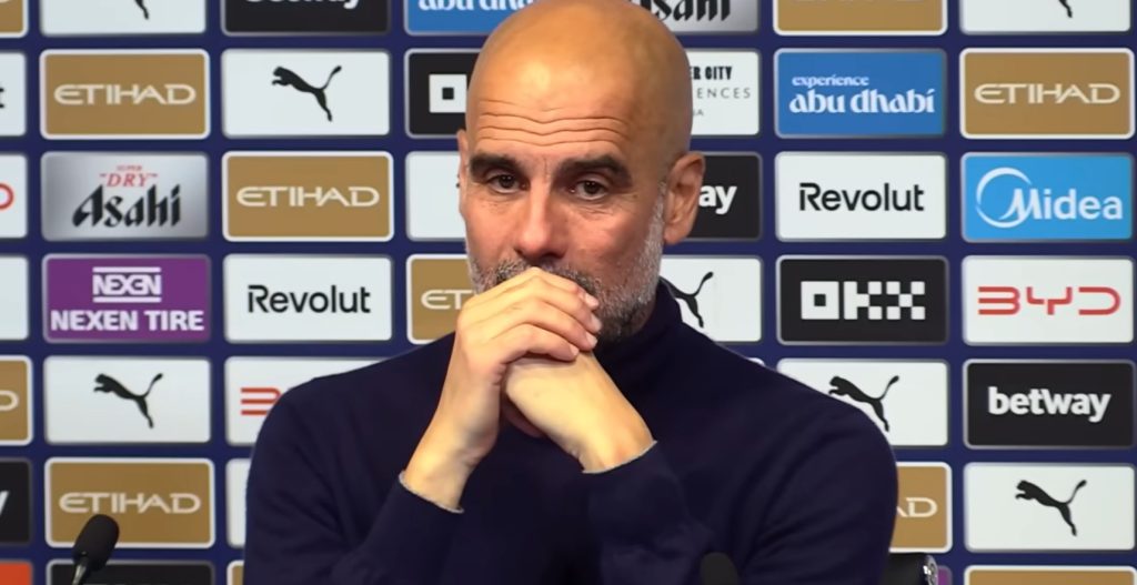 Guardiola klađenje