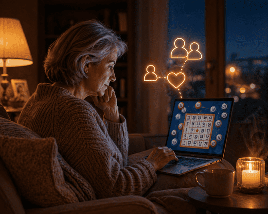 Online bingo