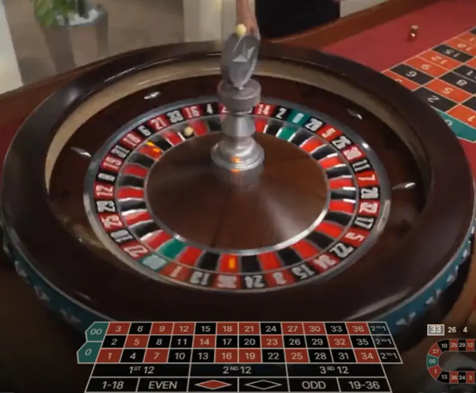 Igranje američkog ruleta