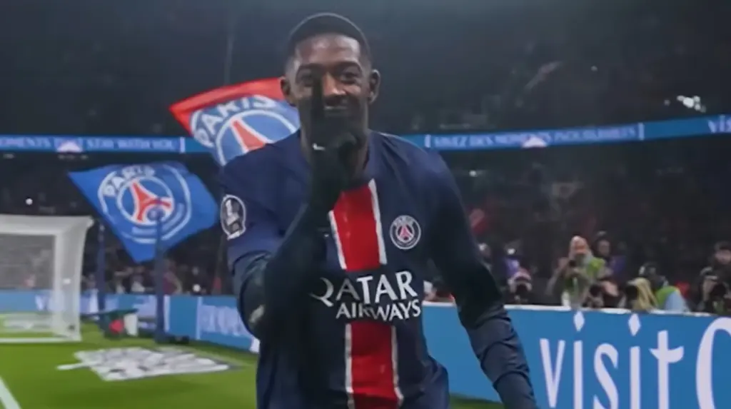 PSG klađenje Dembele