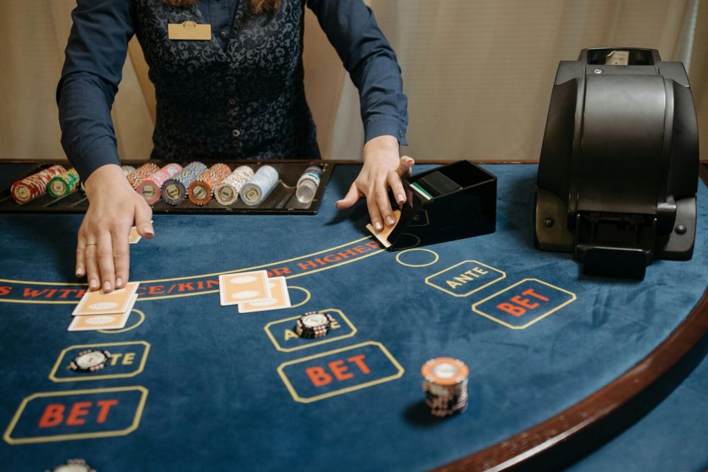Side betovi u blackjacku, blackjack