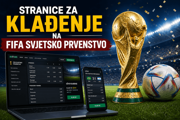 Stranice za klađenje na FIFA Svjetsko prvenstvo 2026.
