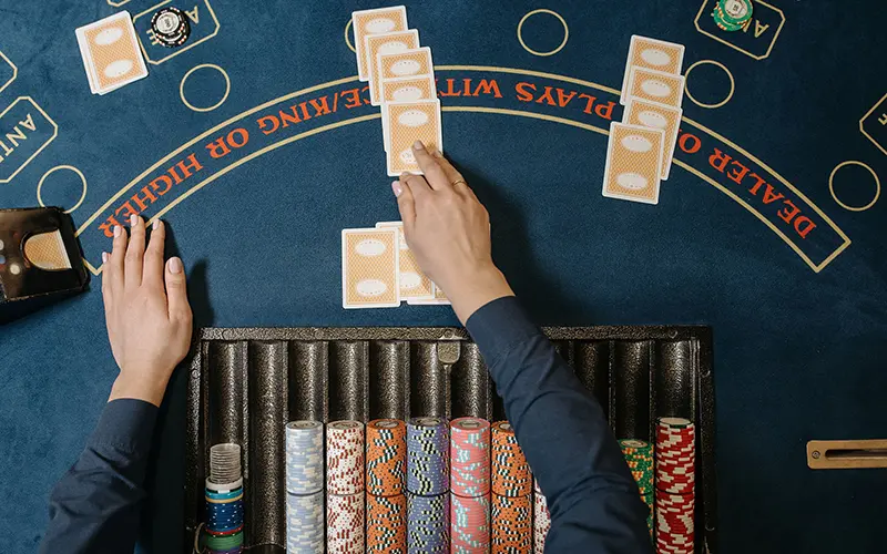 blackjack dijeljenje karata