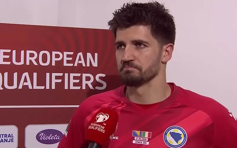 Bosna i Hercegovina Katar prognoza - vratar BiH Nikola Vasilj