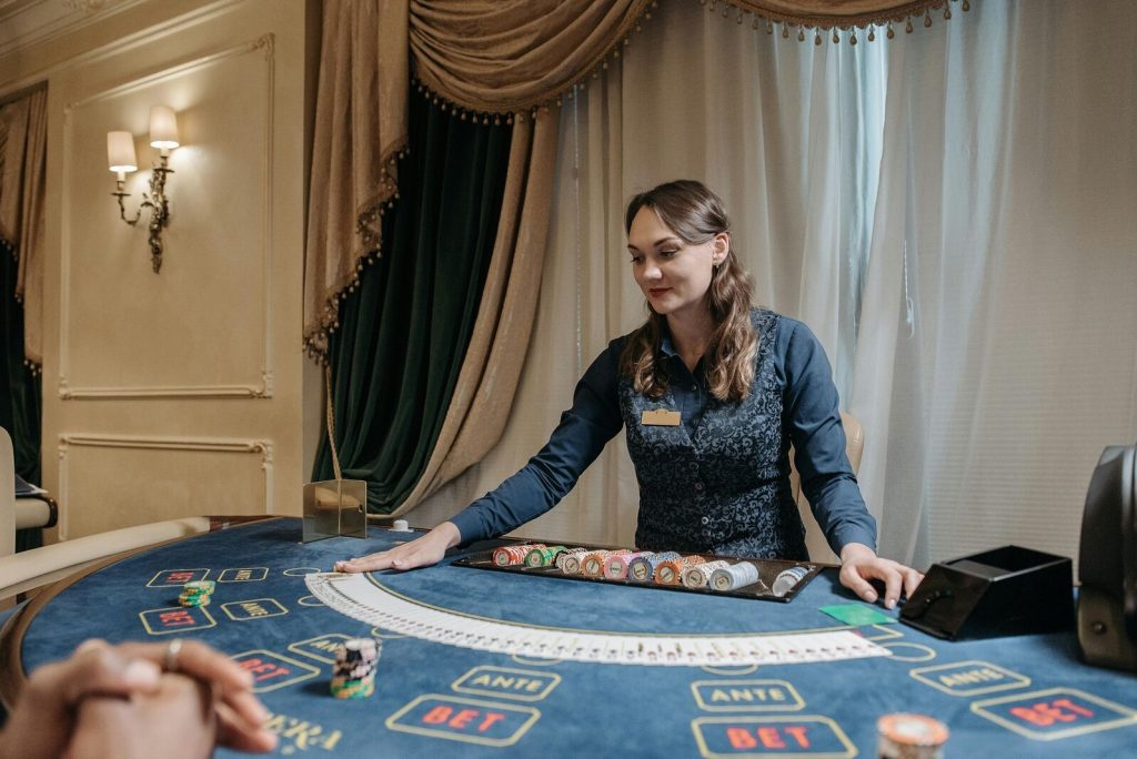 Djeliteljica u blackjacku
