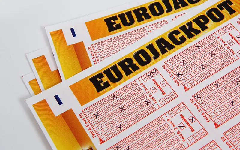 Eurojackpot dobitak na listiću