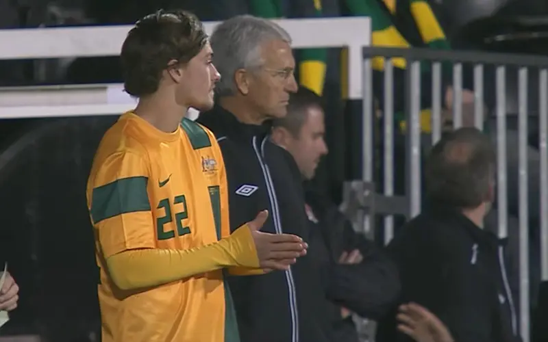 Jackson Irvine u dresu Australije