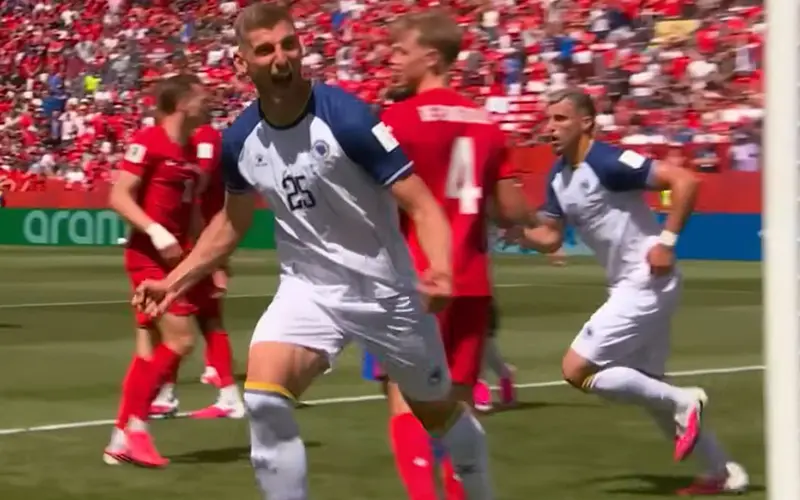 Jovo Lukić zabio gol Kanadi