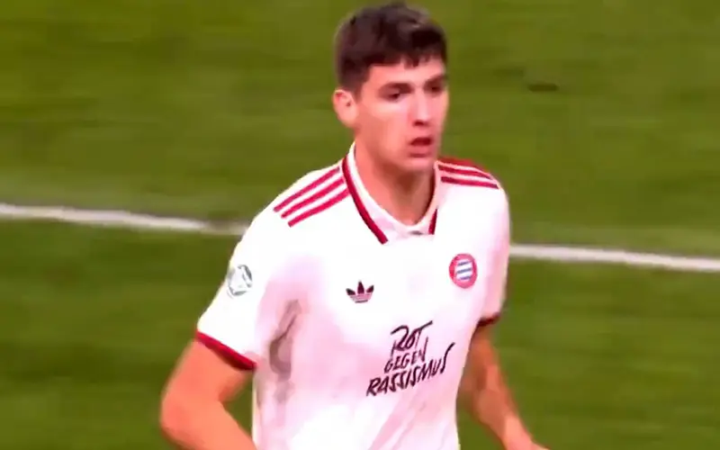 Ljubo Puljić u dresu Bayerna
