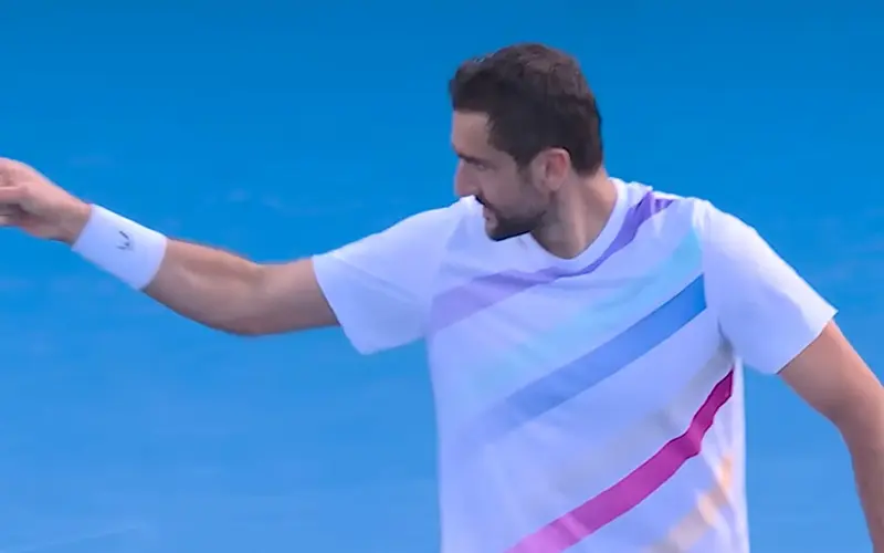 Marin Čilić na Australian Openu