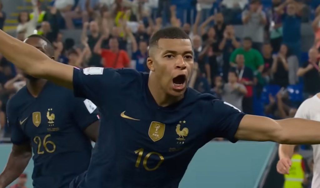 Mbappe klađenje