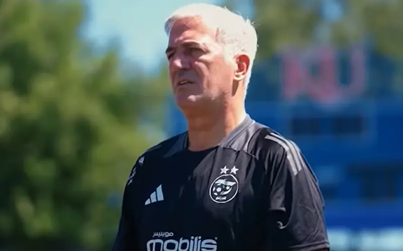 Izbornik Alžira Vladimir Petković