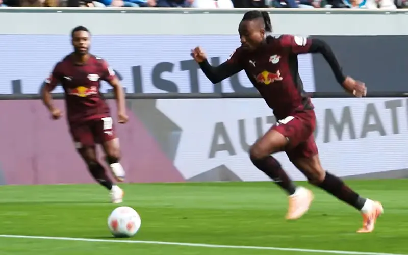 Yan Diomande u dresu RB Leipziga