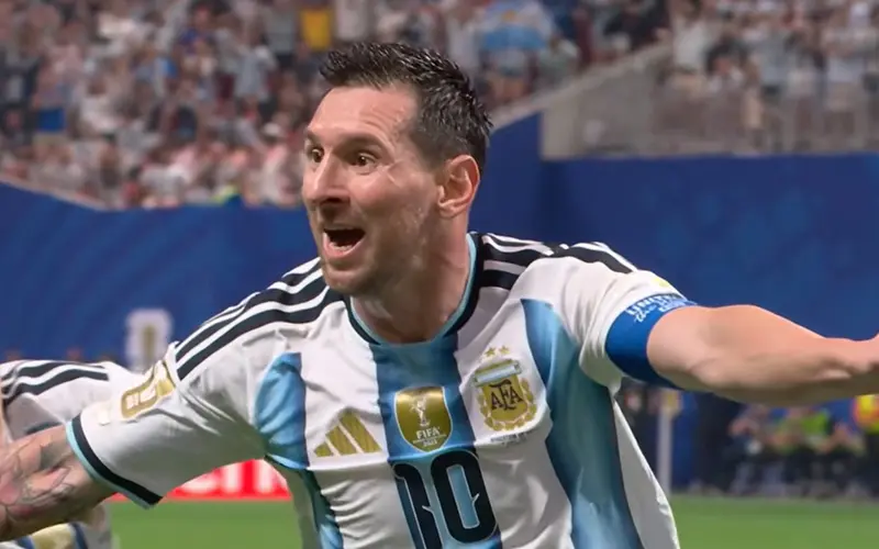 Argentina Švicarska prognoza - Leo Messi nakon gola protiv Egipta