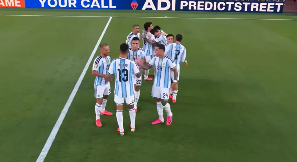 Argentinci klađenje