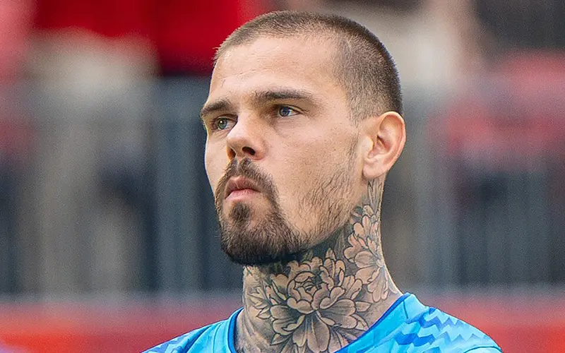 Dominik Kotarski s hrvatskom reprezentacijom 2026.