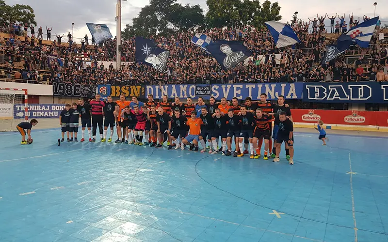 Futsal Dinamo 2018.