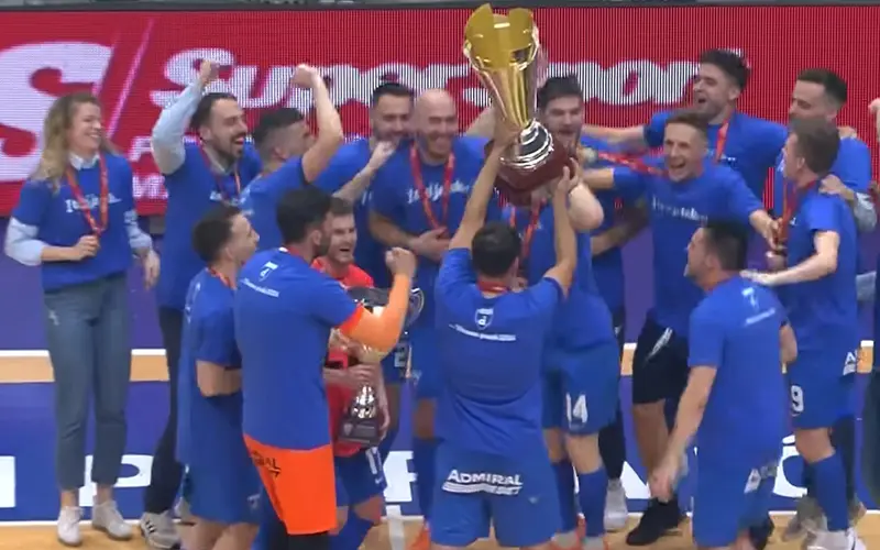 Futsal Dinamo slavi naslov prvaka 2024.