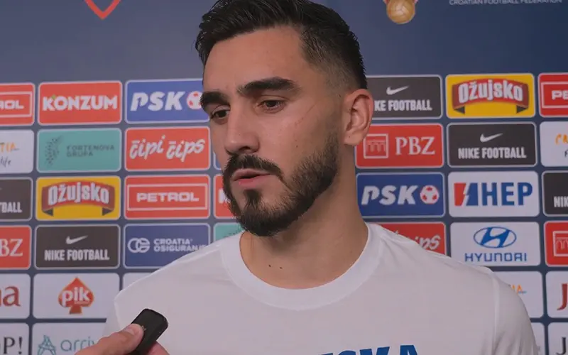Josip Šutalo daje izjavu za medije