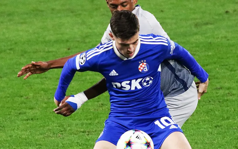 Martin Baturina u dresu Dinama